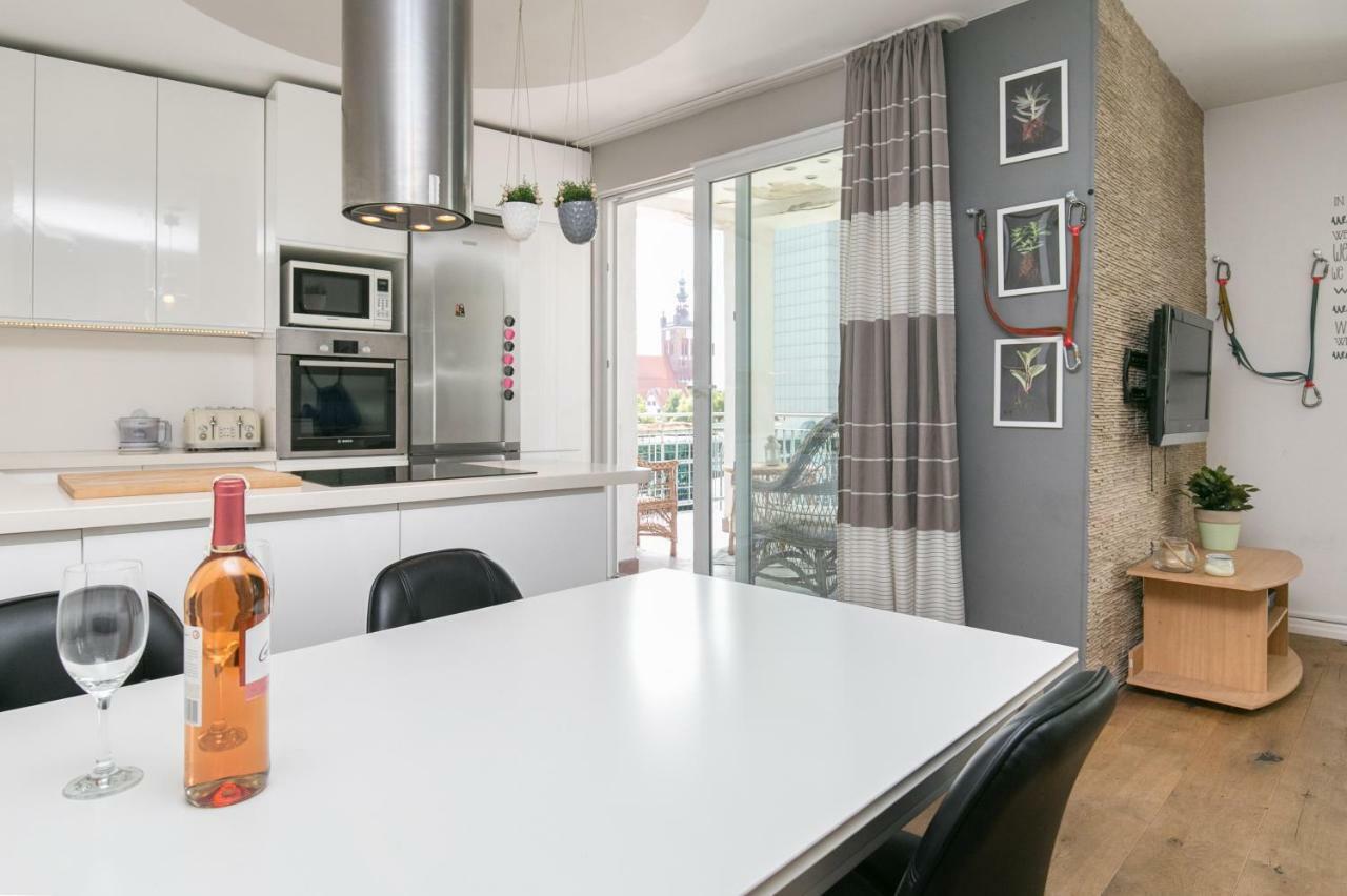 Apartament Frida Leilighet Gdańsk Eksteriør bilde