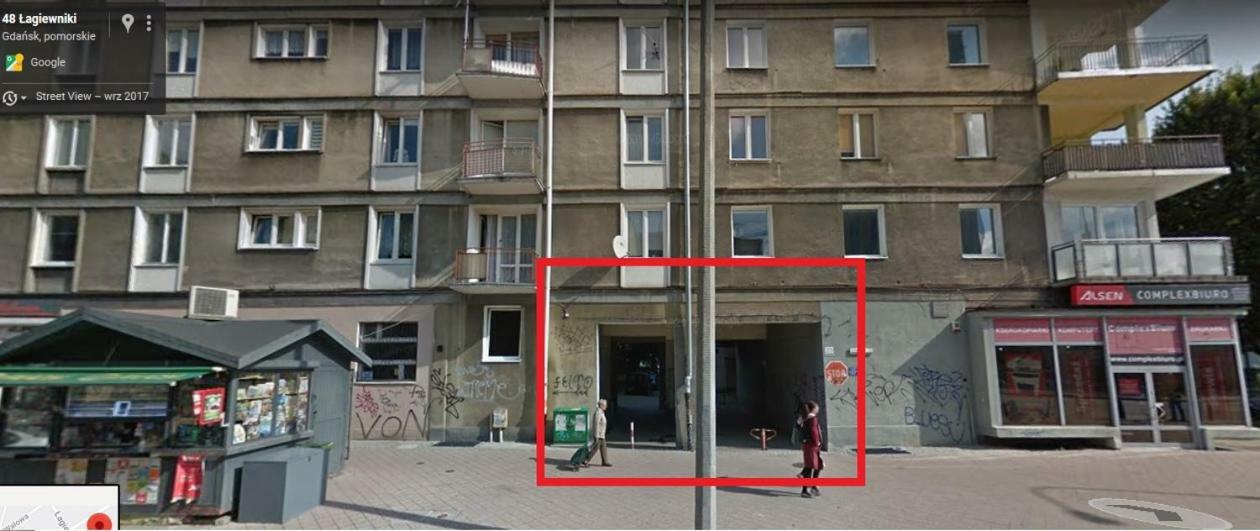 Apartament Frida Leilighet Gdańsk Eksteriør bilde